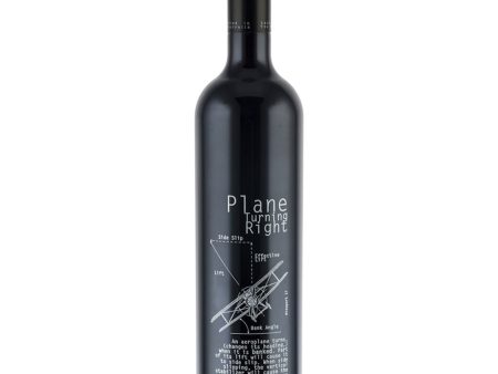 David Franz Plane Turning Right Red Blend (750mL) Hot on Sale