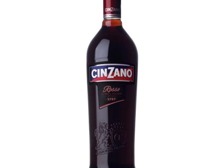 Cinzano Vermouth Rosso (1L) Fashion