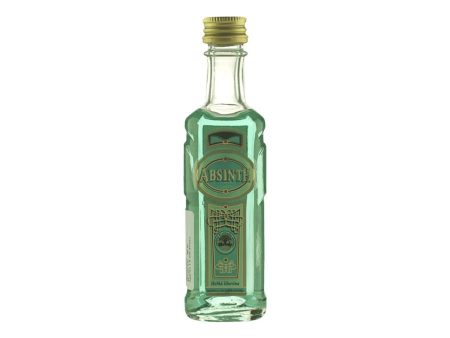 Green Fairy Absinth Miniature (40mL) on Sale