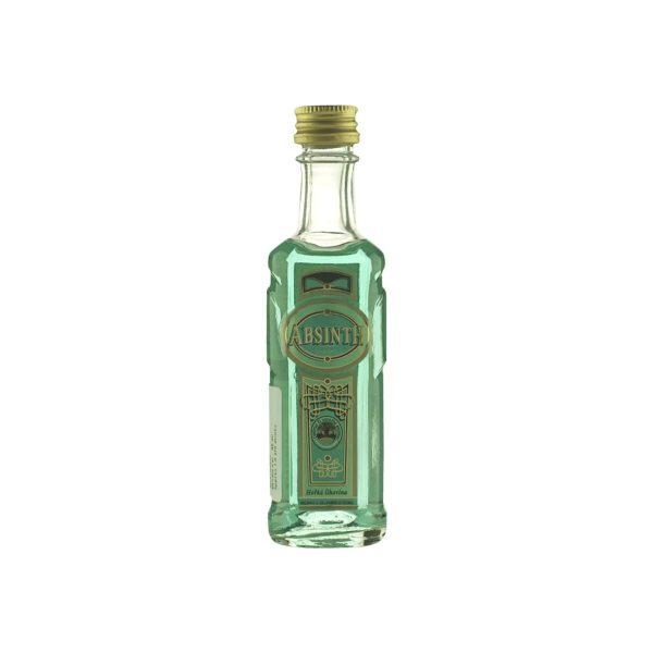 Green Fairy Absinth Miniature (40mL) on Sale