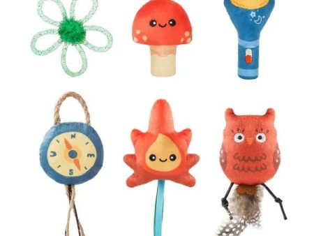 Camping Pups - Meow Camps Cat Toy Cheap