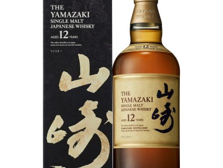 Yamazaki 12YO Japanese Single Malt Whisky (700mL) on Sale