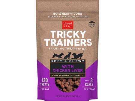 Tricky Treaters Chicken Liver Soft & Chewy Dog Treats on Sale