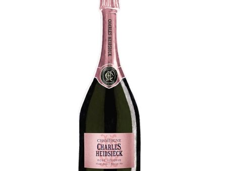 Charles Heidsieck Rosé Réserve (750mL) on Sale