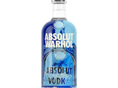 Absolut Vodka Warhol Limited Edition on Sale