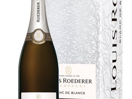 Louis Roederer 2015 Blanc De Blancs Champagne (750mL) on Sale