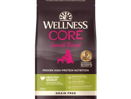 CORE Healthy Weight Turkey & Chicken Small Breed Adult Dog Dry Food For Sale