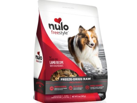 FreeStyle Freeze-Dried Raw Lamb with Raspberries Dog Food For Cheap