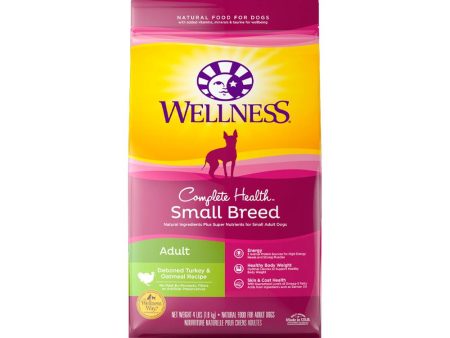 Complete Health Turkey & Oatmeal Small Breed Adult Dog Dry Food Fashion