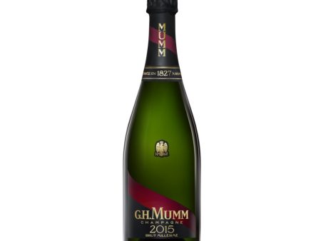 G.H. Mumm 2015 Brut Millésimé Champagne (750mL) For Sale