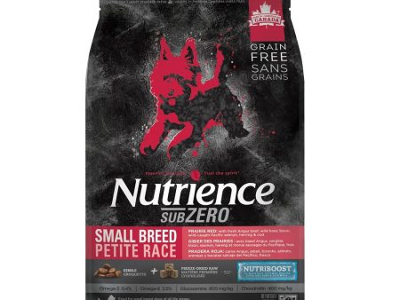 SubZero - Nutriboost Kibble Praiie Red for Small Breed Pettite Race Dogs Hot on Sale