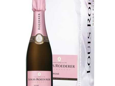 Louis Roederer Vintage Rosé 2015 (375mL) Fashion