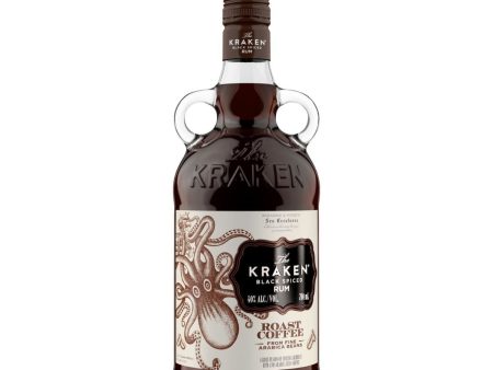 Kraken Black Spiced Roast Coffee (700mL) Supply