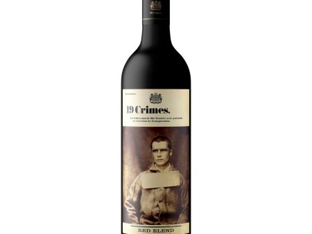 19 Crimes Red Blend (750mL) For Cheap