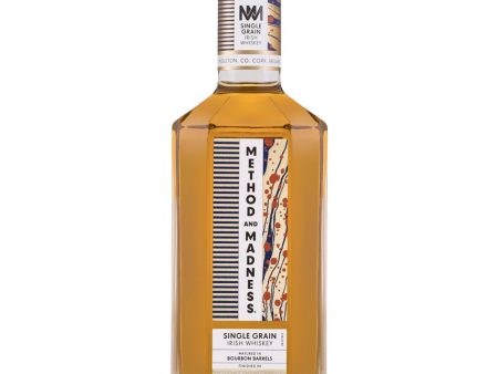 Method and Madness Single Grain Irish Whiskey (700mL) on Sale