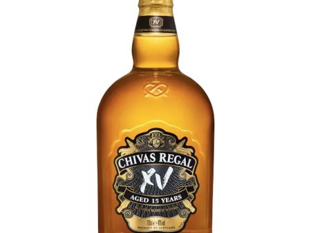 Chivas Regal XV 15 year old Scotch Whisky (700mL) Discount