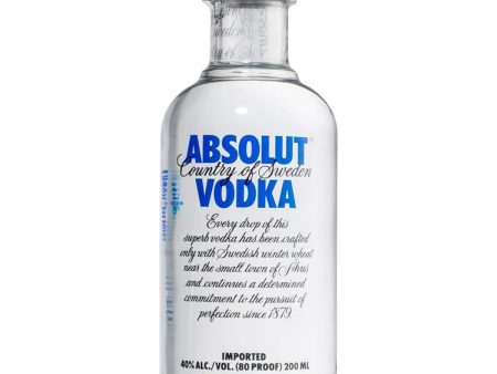 Absolut Vodka (200mL) Online Sale