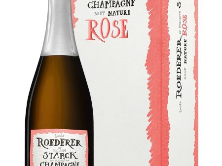 Louis Roederer Brut Nature Deluxe Rosé Champagne 2015 (750mL) Discount