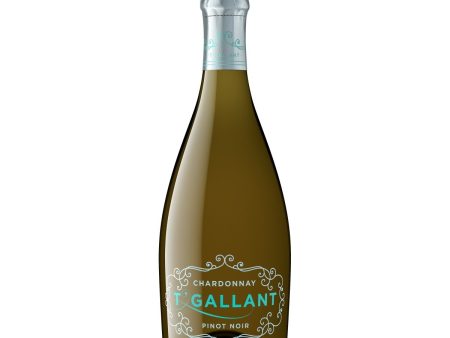 T Gallant Sparkling Chardonnay Pinot Noir NV (750mL) Sale