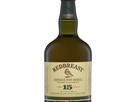 Redbreast 15 Year Old Irish Whiskey (700mL) Fashion