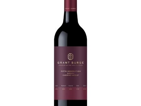 Grant Burge 5th Generation Barossa Cabernet Merlot (750mL) Cheap