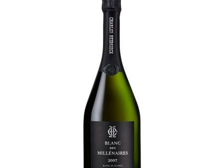 Charles Heidsieck Blanc des Millénaires 2007 (750mL) For Cheap