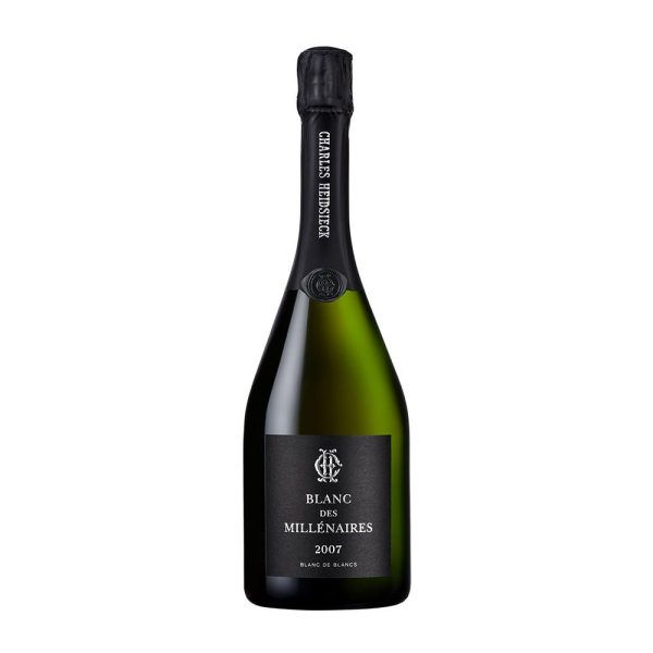 Charles Heidsieck Blanc des Millénaires 2007 (750mL) For Cheap