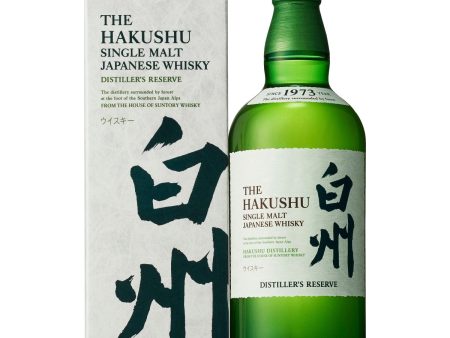 Hakushu Distiller s Reserve Single Malt Japanese Whisky (700mL) on Sale