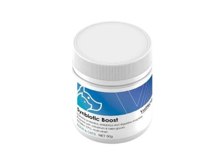 Synbiotic Boost Supplement for Dogs and Cats Hot on Sale