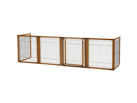 Convertible Elite 6-Piece Pet Gate Online Sale