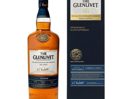 The Glenlivet Master Distillers Reserve Small Batch Scotch Whisky (1L) Supply