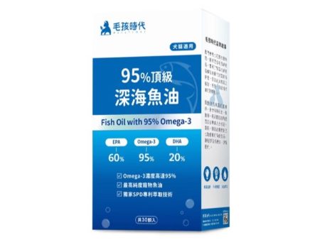 Fish Oil with 95% Omega-3 for Dogs & Cats Online Sale