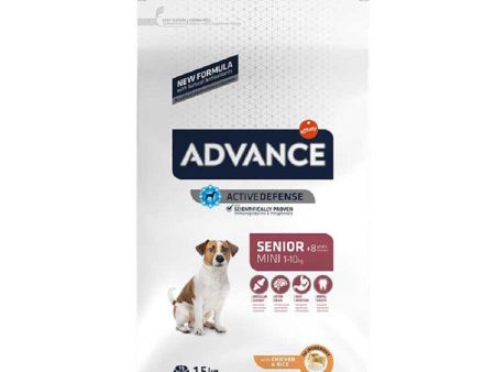 Active Defense - Chicken & Rice Mini Bites for Senior Dog Dry Food Fashion