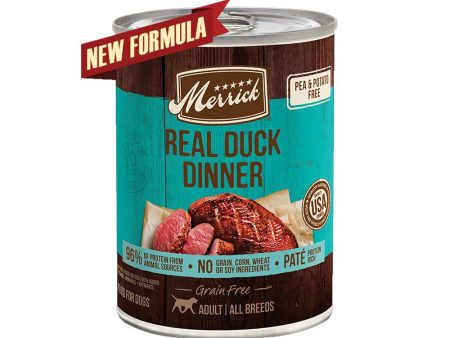 96% Grain Free Real Duck Dinner Adult Dog Can For Cheap