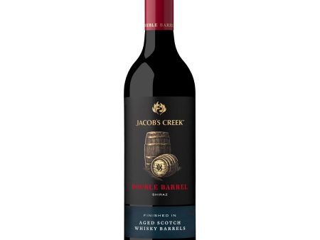 Jacob s Creek Double Barrel Shiraz (750mL) For Discount