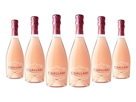 T Gallant Pink Prosecco Rosé NV DOC (6 x 750ml) Online