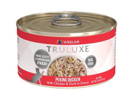 Truluxe Peking Ducken Chicken & Duck in Gravy Cat Can Online Hot Sale