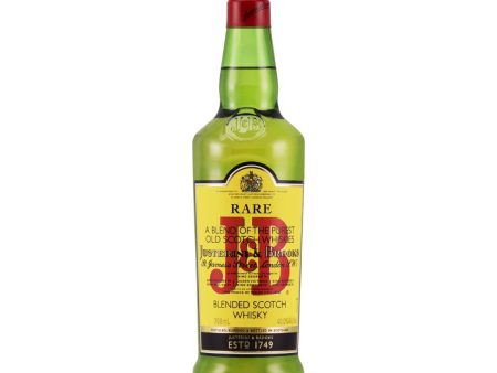 J&B Rare Blended Scotch Whisky (700mL) Supply