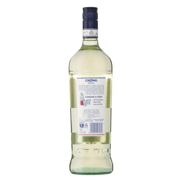 Cinzano Bianco Vermouth (1L) Online Hot Sale