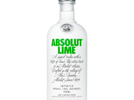 Absolut Vodka Lime (700mL) Online Hot Sale