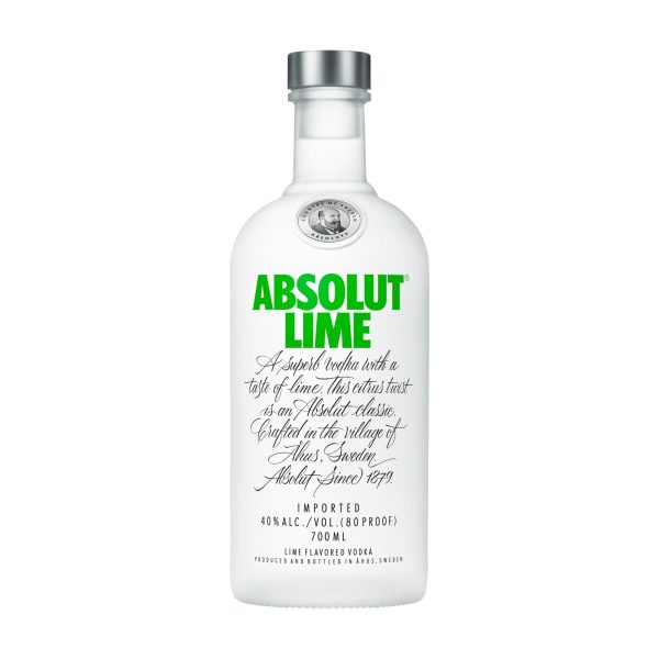 Absolut Vodka Lime (700mL) Online Hot Sale