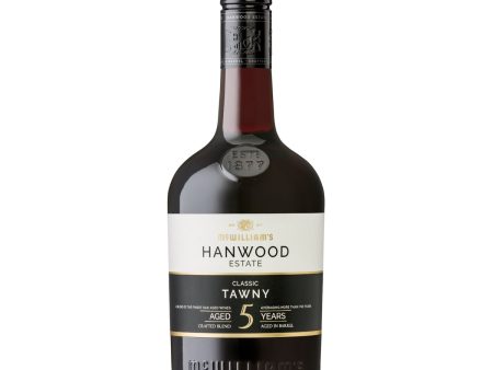 McWilliam s Hanwood Estate 5 Year Old Classic Tawny (750mL) Online Hot Sale