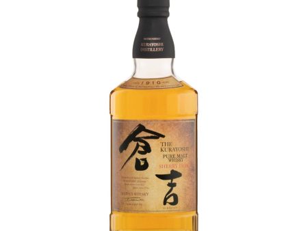 Kurayoshi Sherry Cask Pure Malt Whiskey (700ml) For Discount