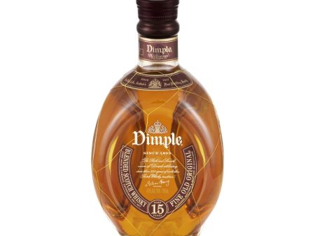 Dimple 15 Year Old Blended Scotch Whisky (700ml) Online Sale