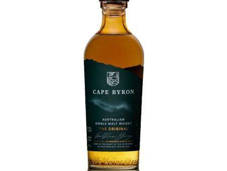 Cape Byron The Original Australian Single Malt Whisky (700mL) Supply