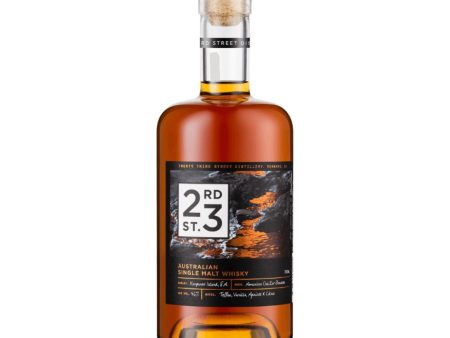 23rd Street Australian Single Malt Whisky (700ml) on Sale