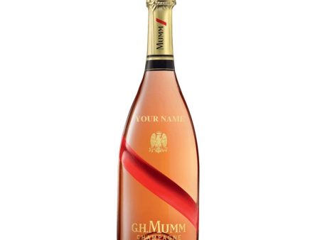 Personalised G.H. Mumm Cordon Rosé Giftbox (750mL) For Cheap