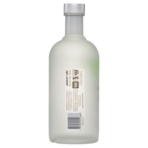 Absolut Vodka Lime (700mL) Online Hot Sale