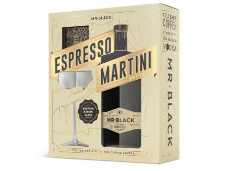 Mr. Black Espresso Martini Gift Pack with Glass (500mL) Discount