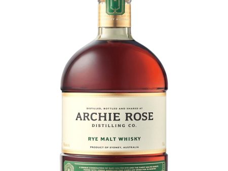 Archie Rose Rye Malt (700mL) Hot on Sale